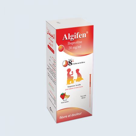 Algifen, Ibuprofène 20mg/ml pour les affections fébriles | Genericlab