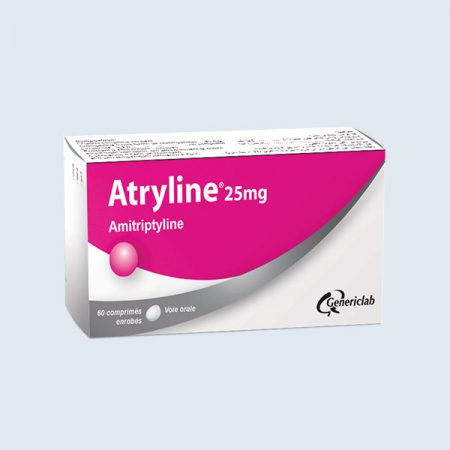 Atryline Amitriptyline - Tricyclic antidepressants | Genericlab