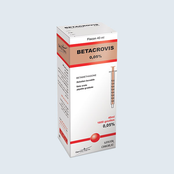 Betacrovis, Bétamethasone 0,05%- corticoïde | Genericlab