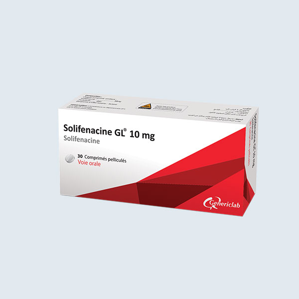 Solifenacine GL traite l'incontinence urinaire par impériosité ...